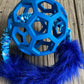 JW Holee Roller Balls with Bungee Ring & Faux Fur