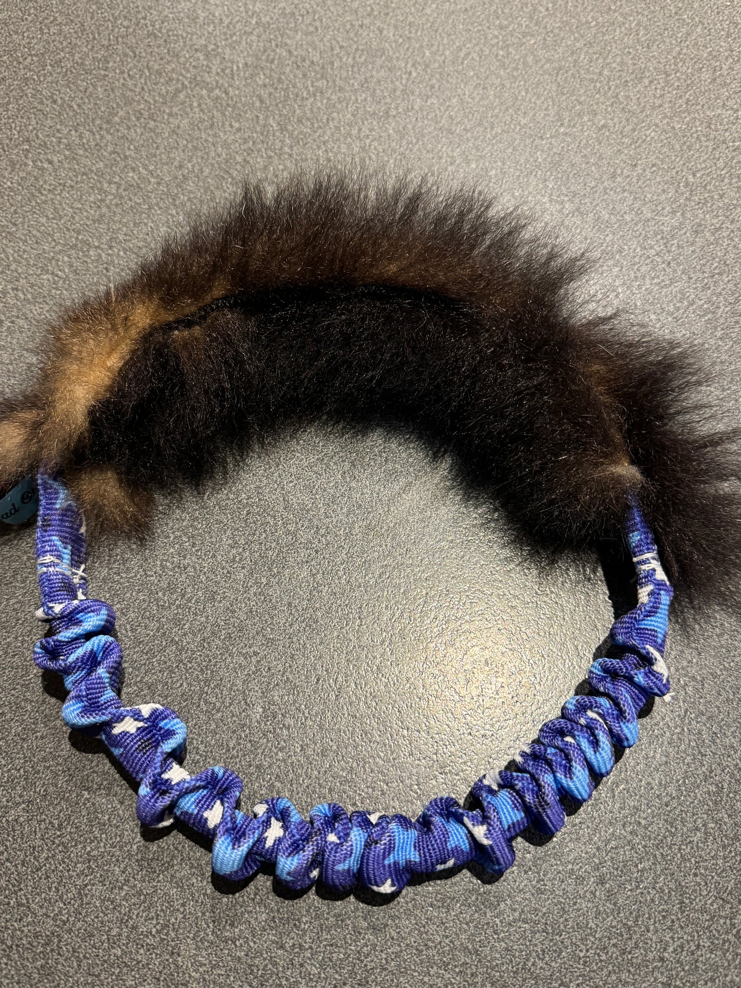 Real Fur Bungee Ring Tugs