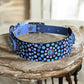 Small Pre-Made Mandala Dot Painted BioThane Collars