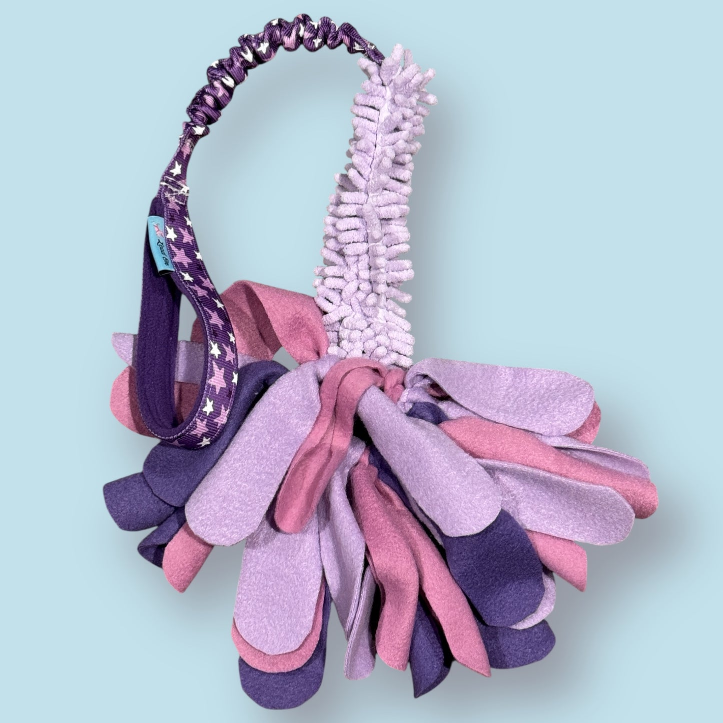 Moppy with Fleece Tassel