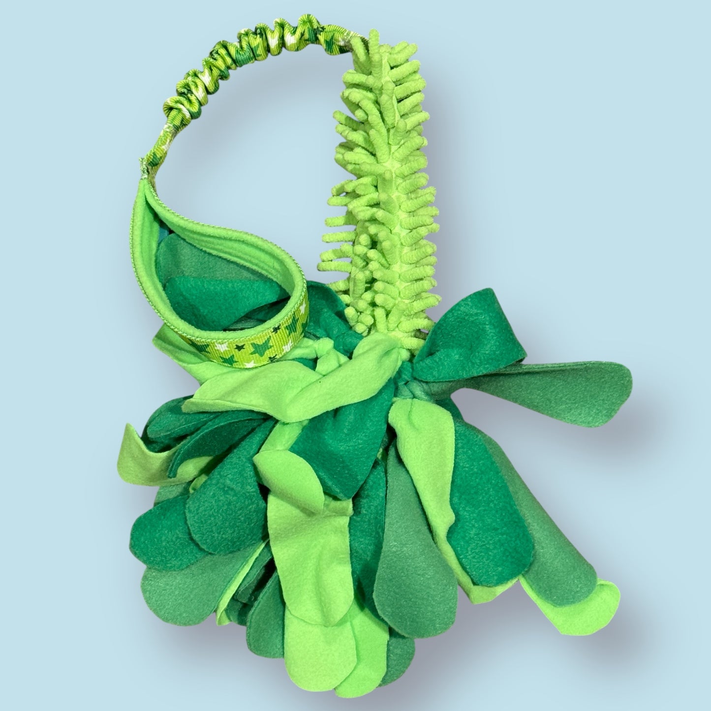 Moppy with Fleece Tassel