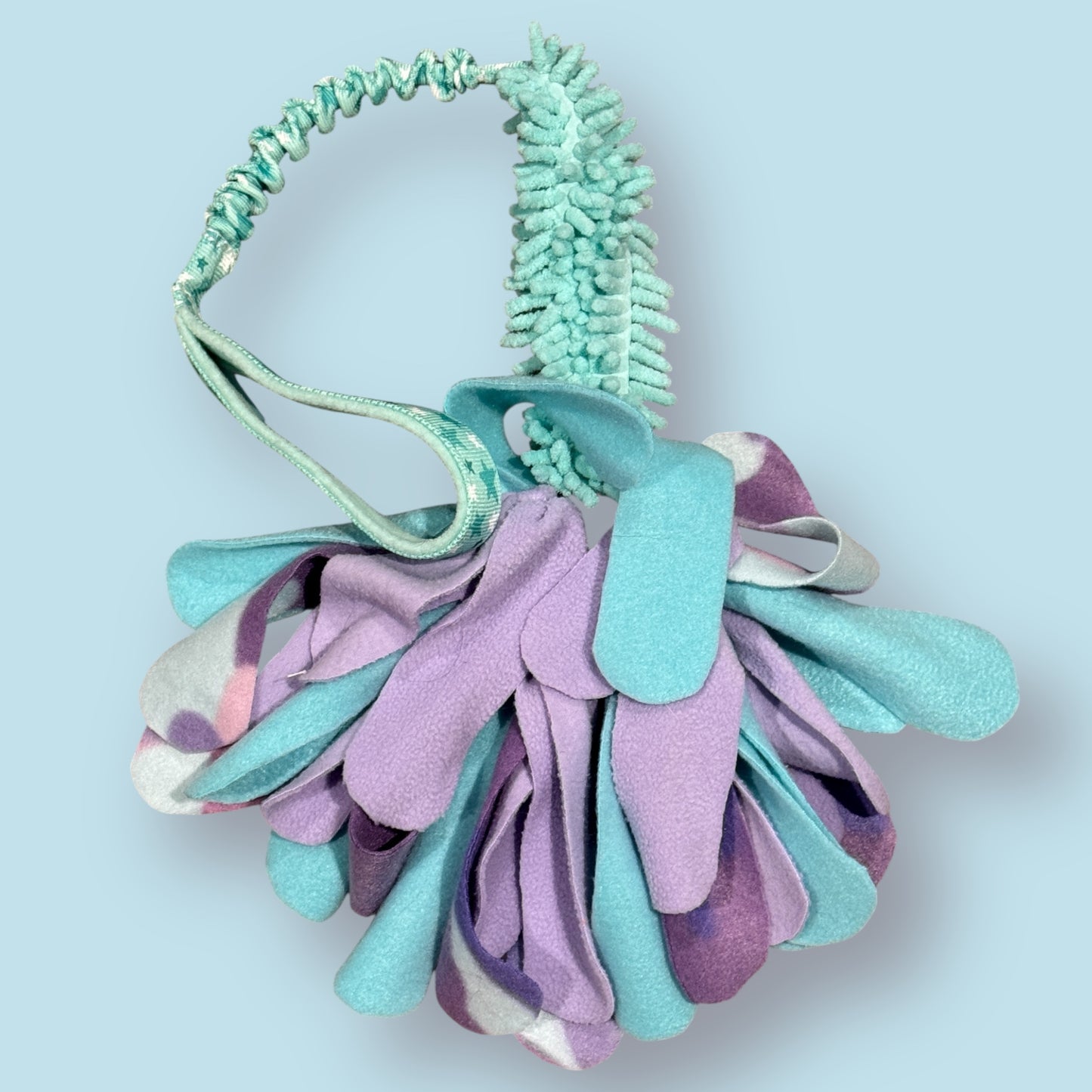 Moppy with Fleece Tassel