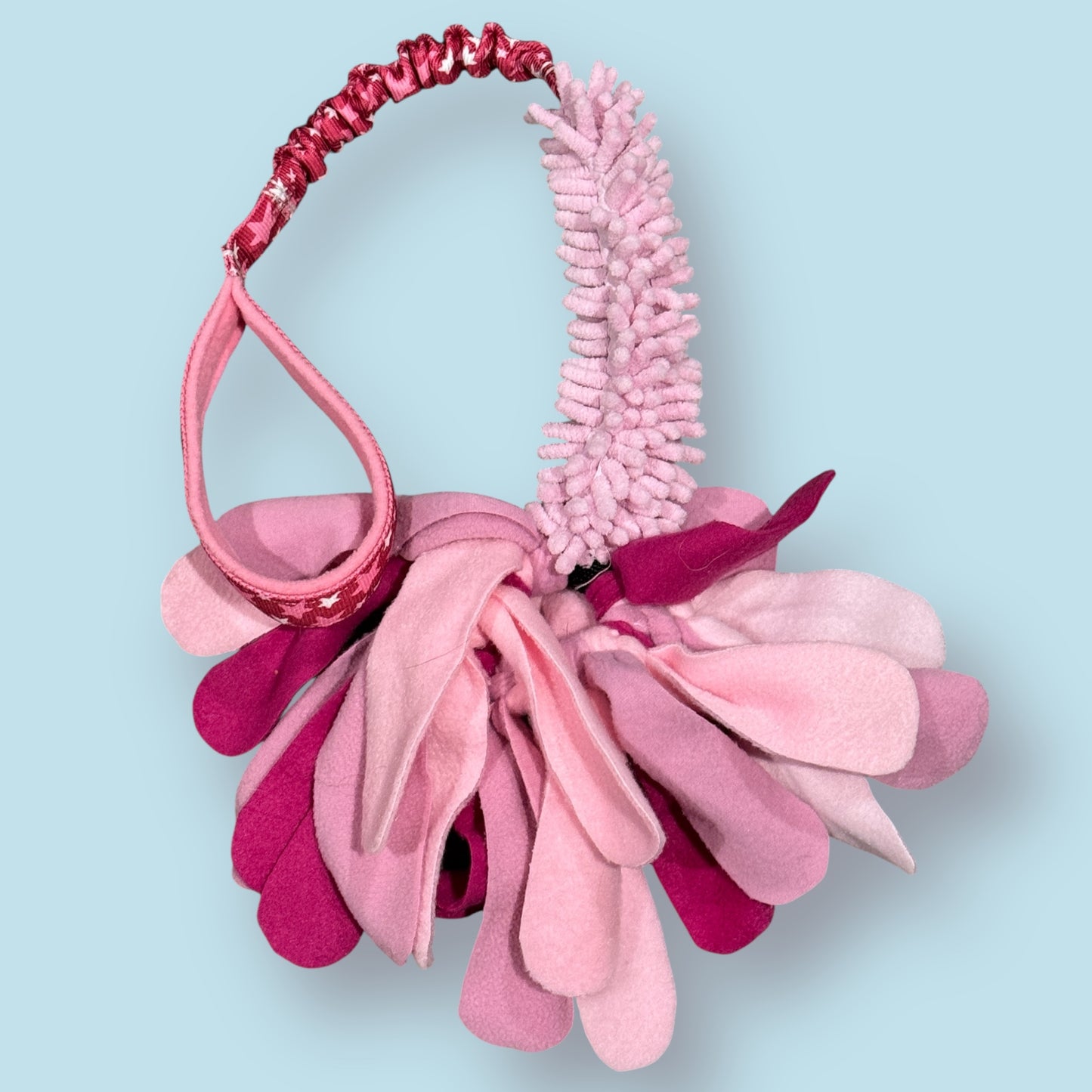 Moppy with Fleece Tassel