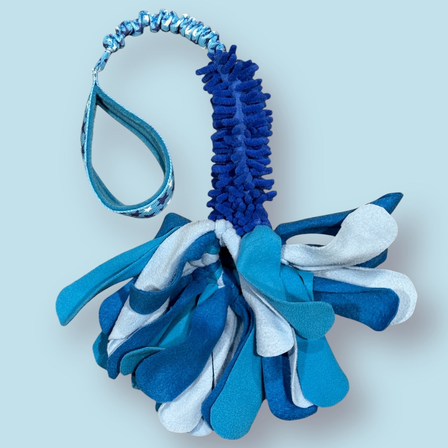 Moppy with Fleece Tassel