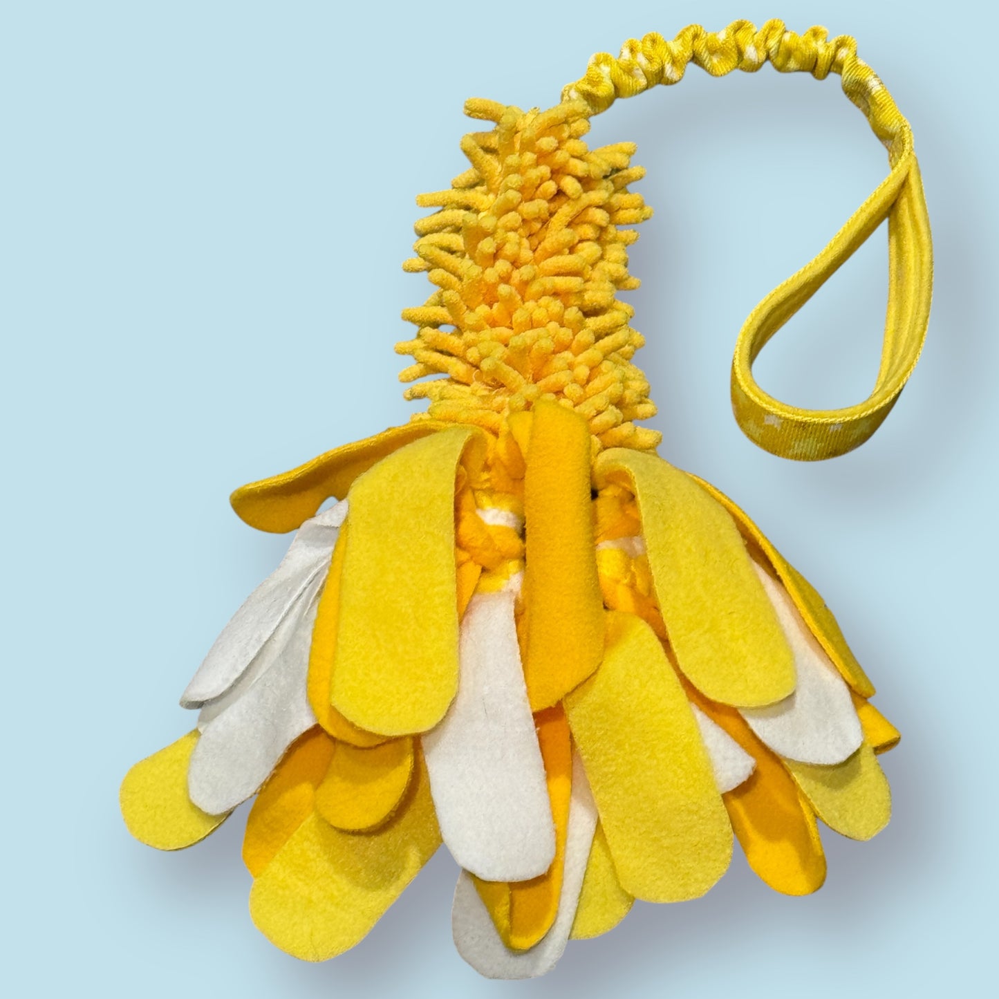 Moppy with Fleece Tassel