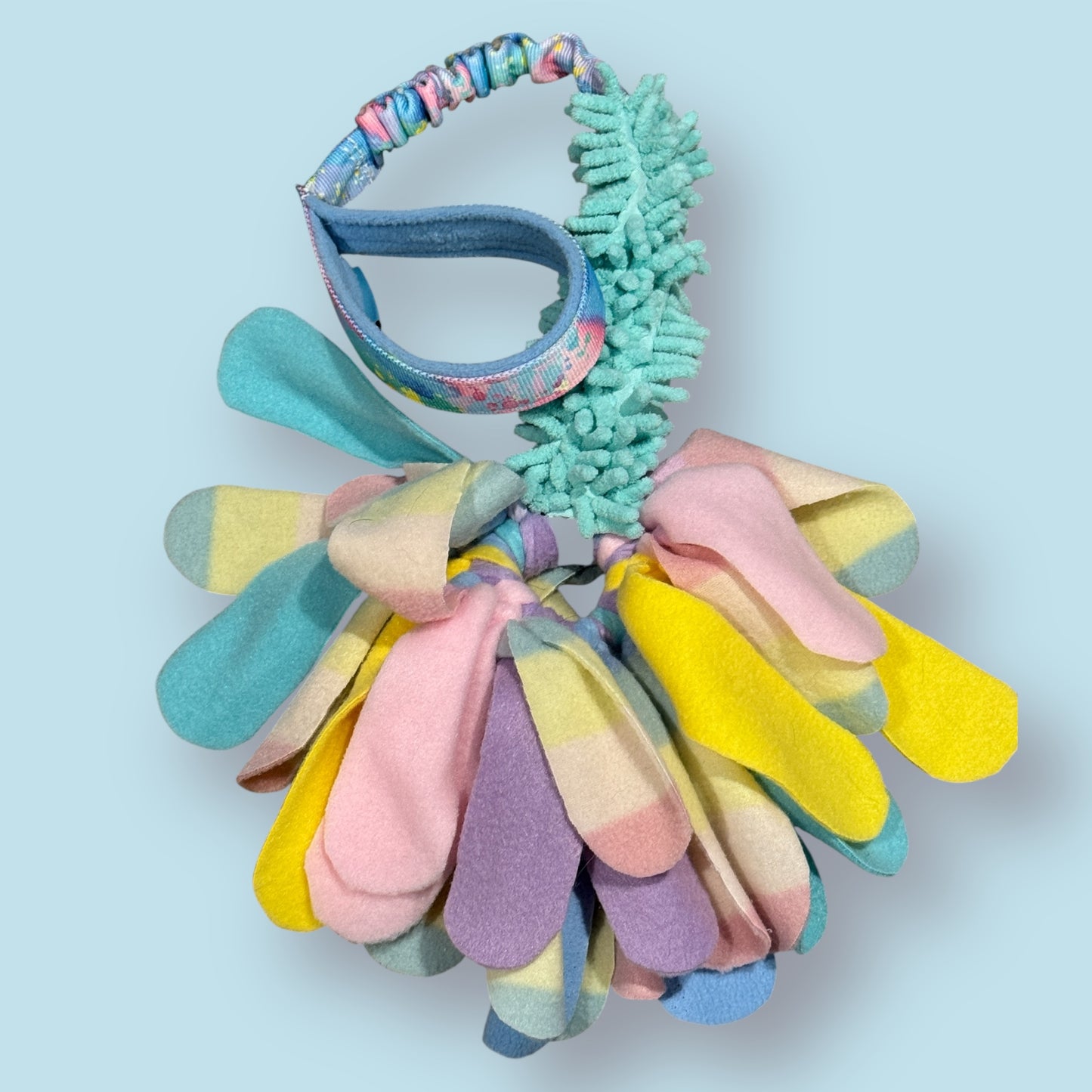 Moppy with Fleece Tassel