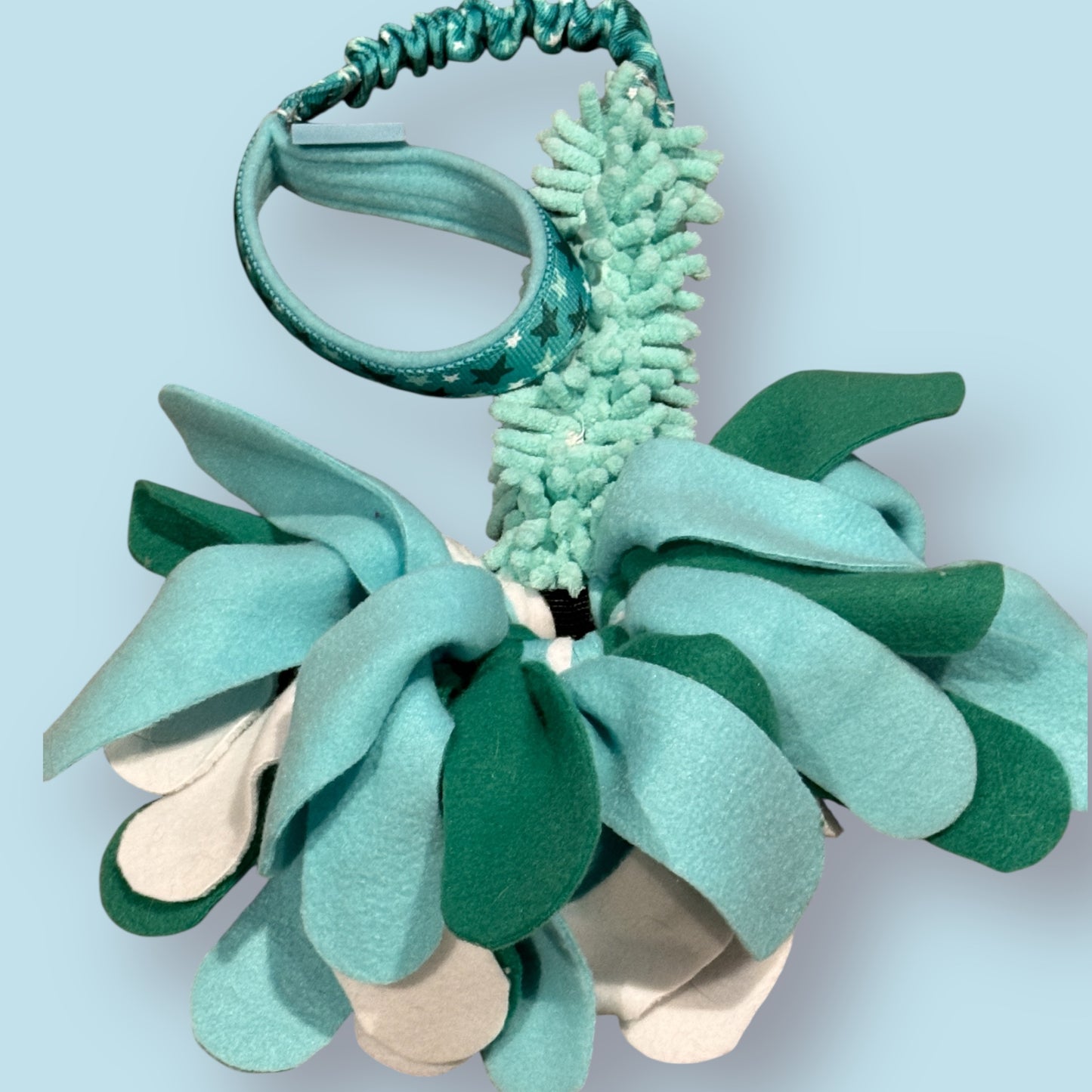 Moppy with Fleece Tassel