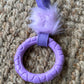 Small Puppy Thermoplastic Rubber Ring with webbing loop