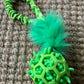 Moppy stuffed JW Hol-ee Roller Ball Tugs - Pocket Handle