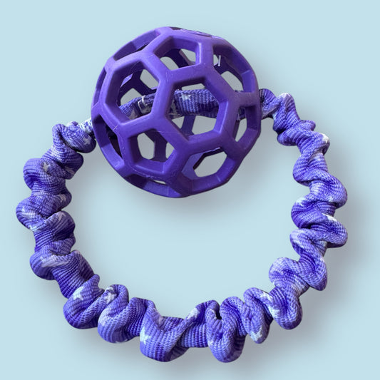 JW Holee Roller Balls with Bungee Ring (Furless)