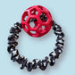 JW Holee Roller Balls with Bungee Ring (Furless)