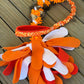 Bungee Possum Fur Braided Mop Tugs with Tassel