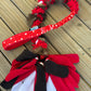 Bungee Possum Fur Braided Mop Tugs with Tassel