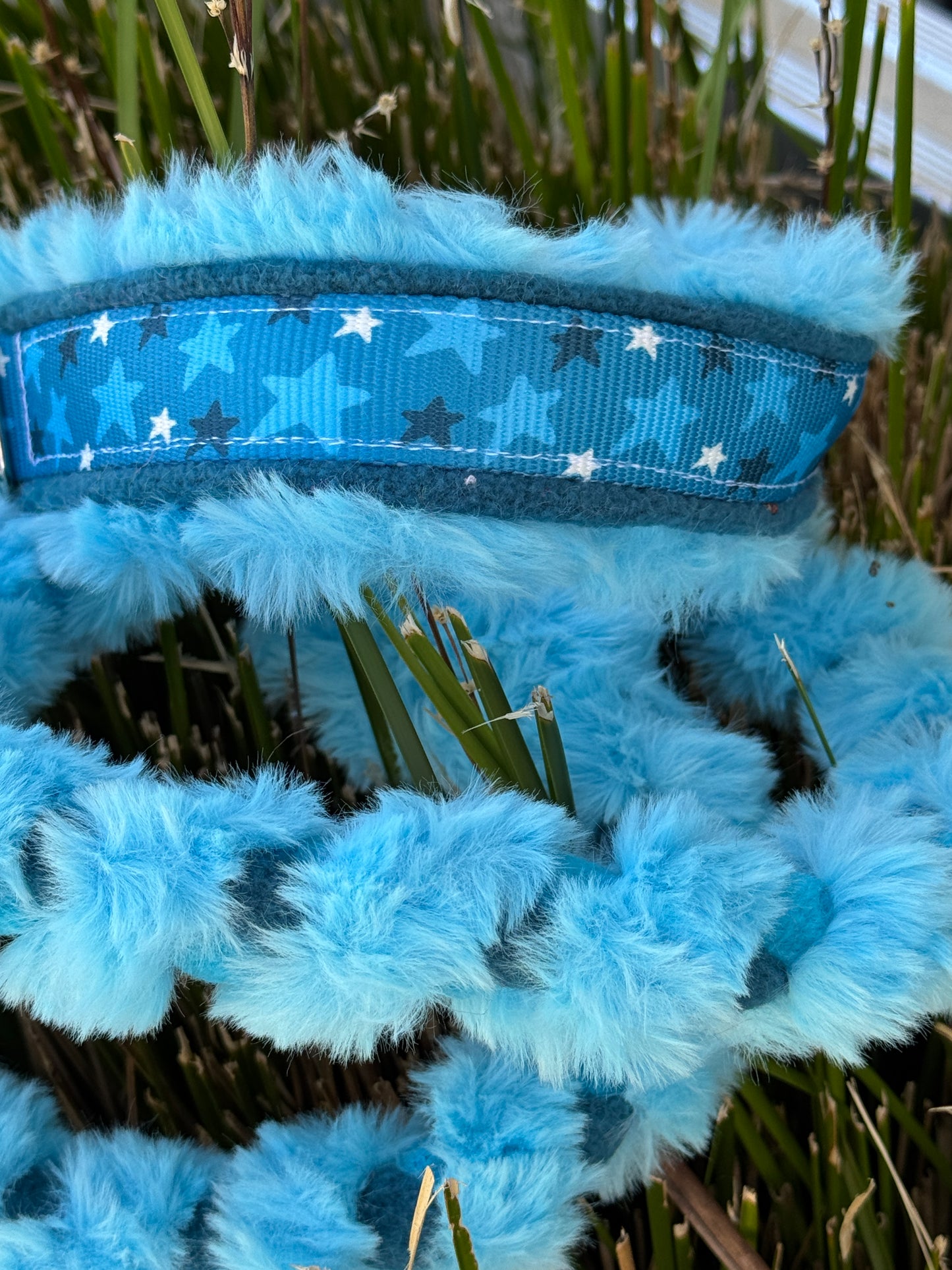 Fluffy Braided Adjustable Limited Slip Lead Sets - Pre-made