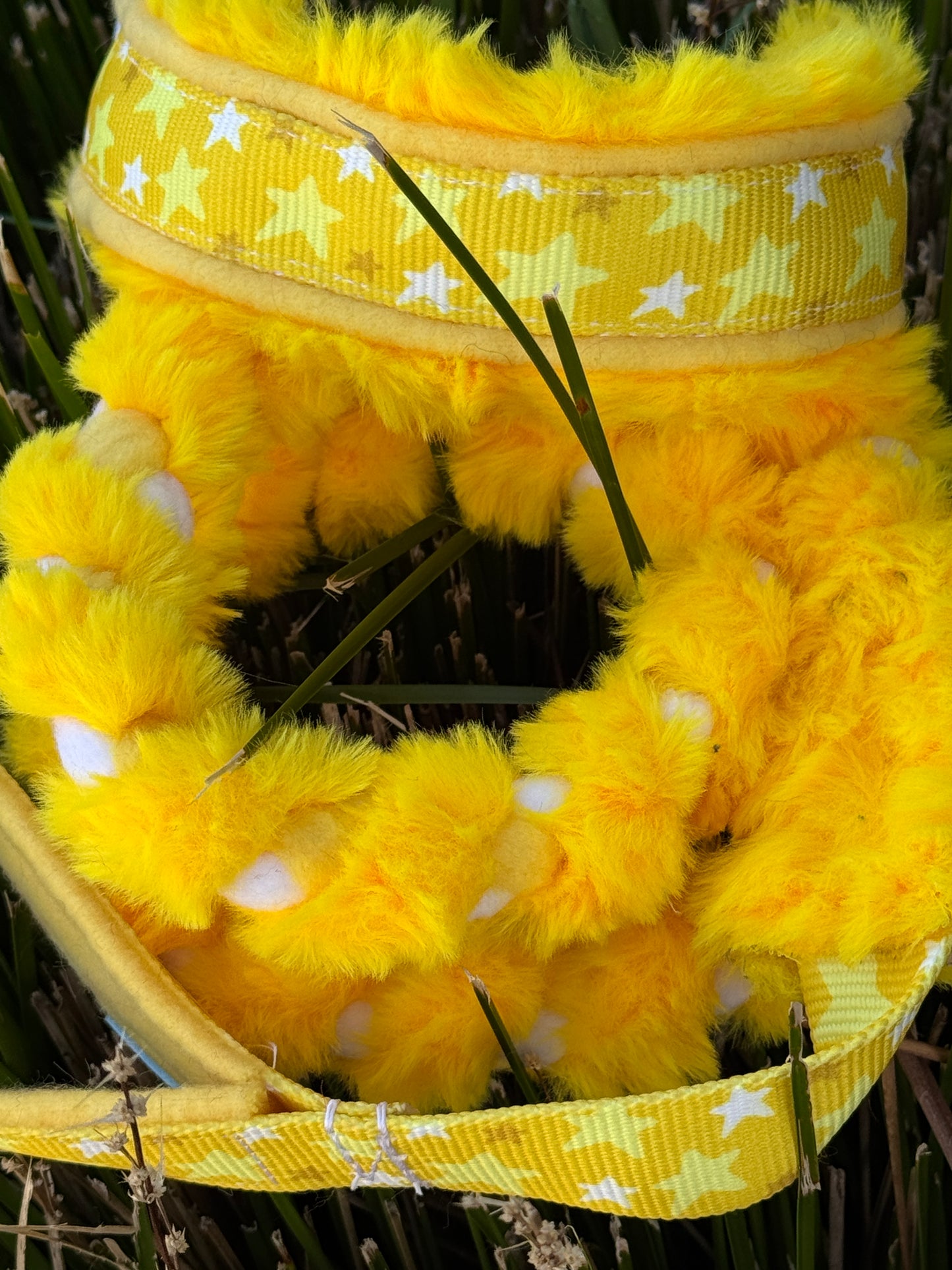 Fluffy Braided Adjustable Limited Slip Lead Sets - Pre-made