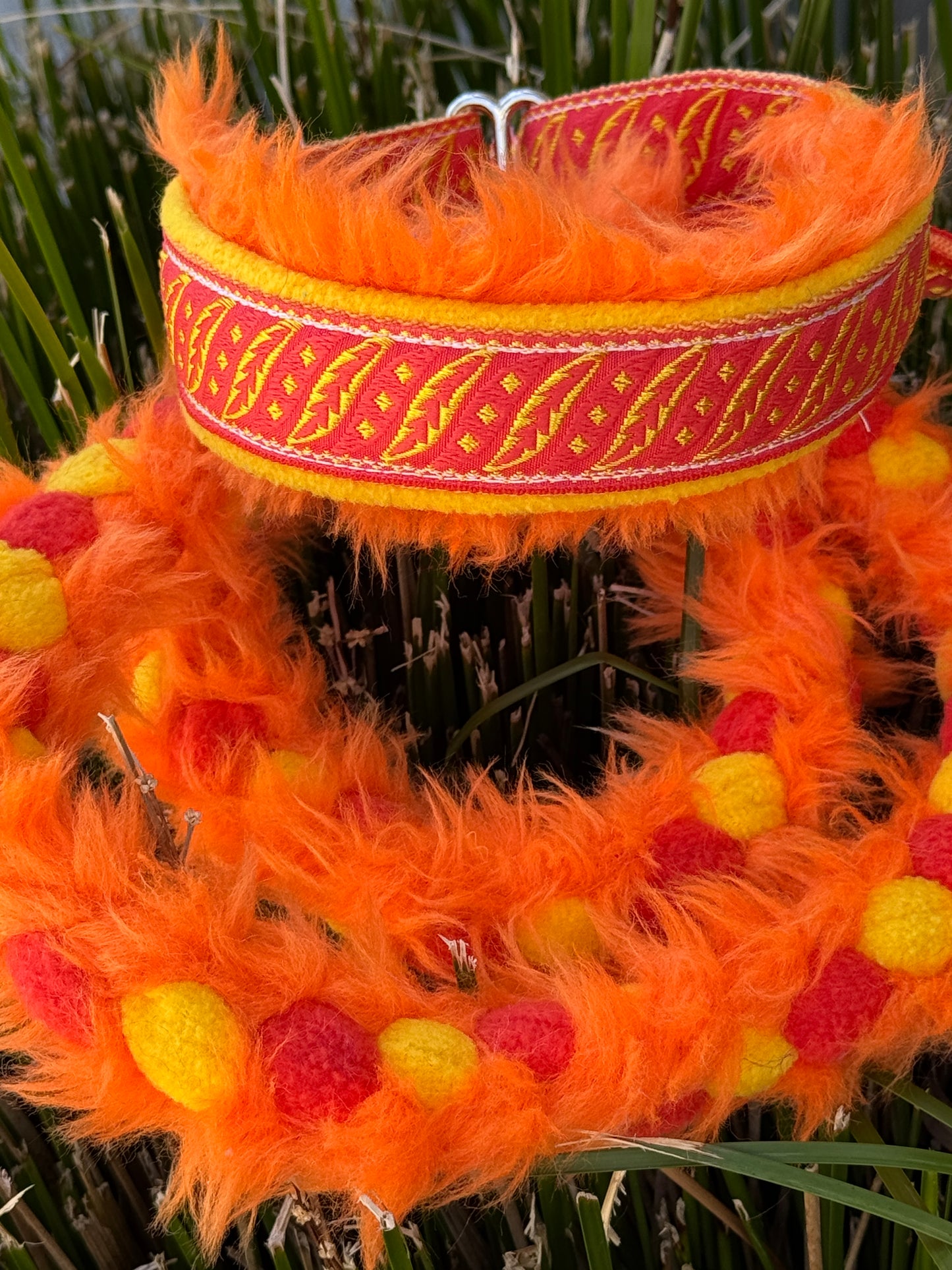 Fluffy Braided Adjustable Limited Slip Lead Sets - Pre-made