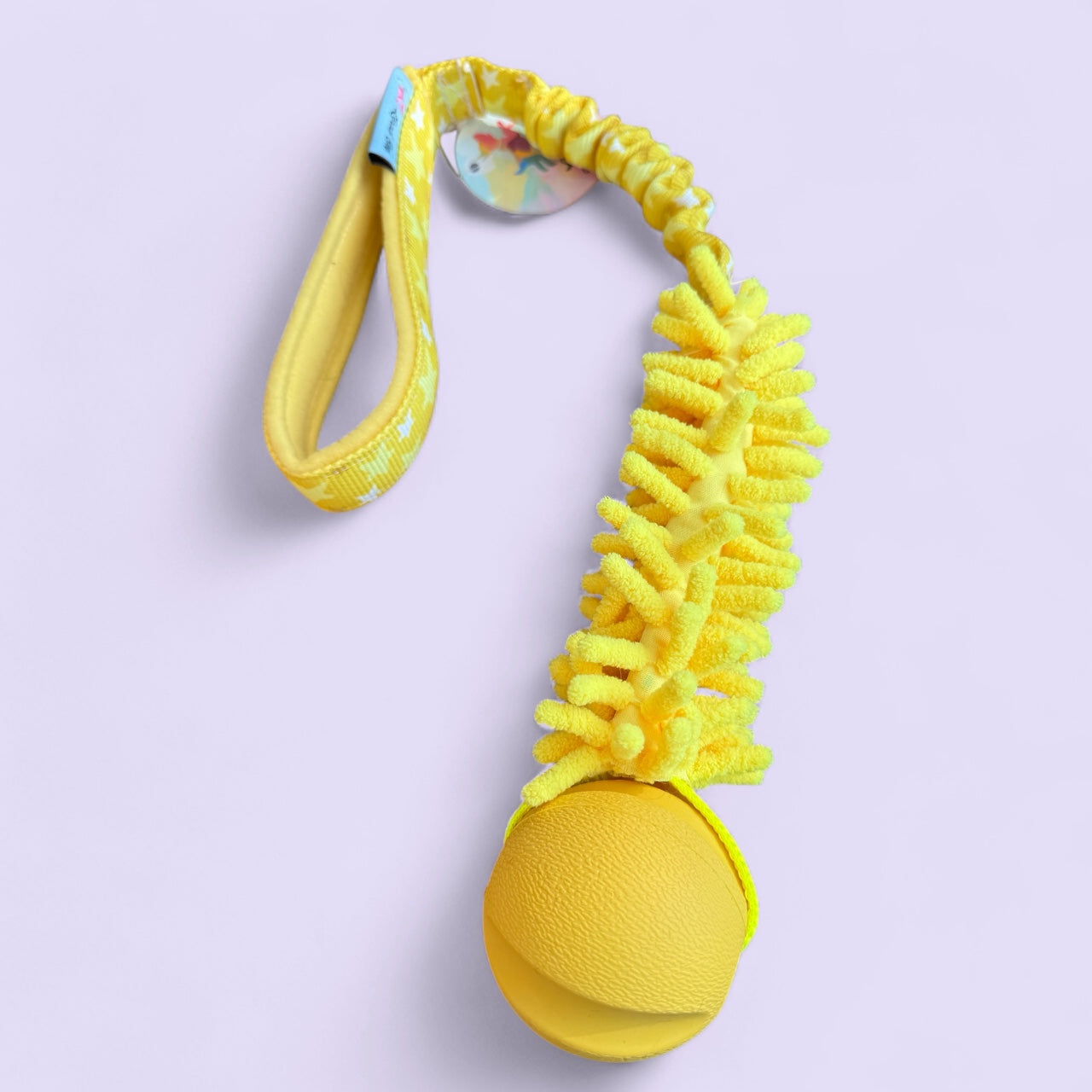 Moppy Handle Bungee Ball Tug