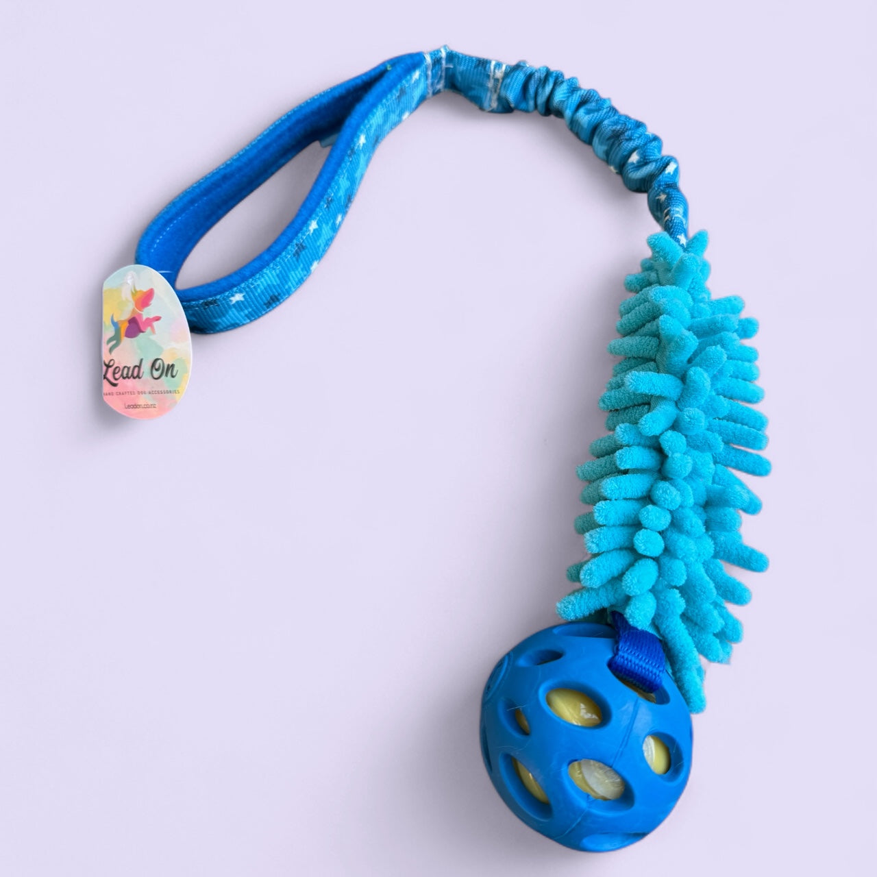 Moppy Handle Bungee Ball Tug