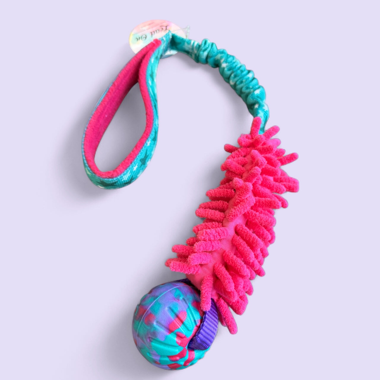 Moppy Handle Bungee Ball Tug