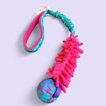 Moppy Handle Bungee Ball Tug