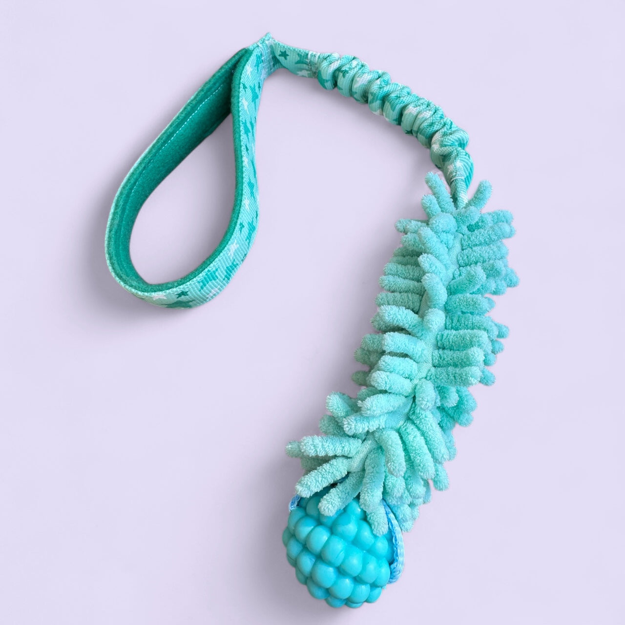 Moppy Handle Bungee Ball Tug