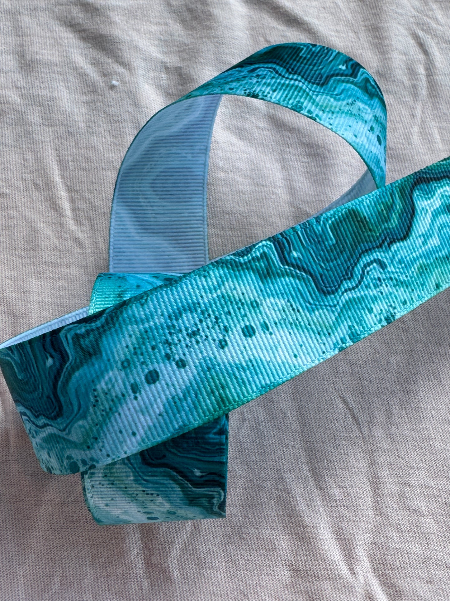 Teal/Mint Ribbon Options