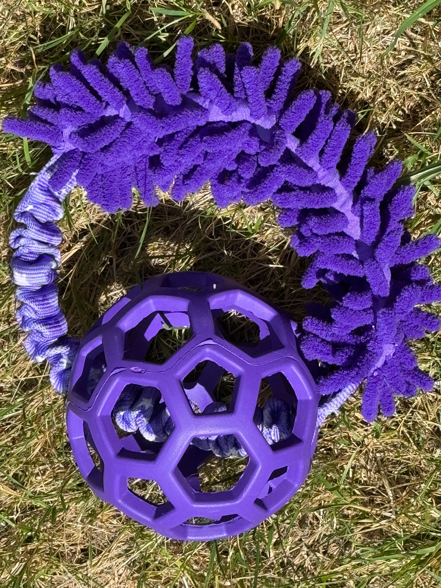 JW Roller Balls with Bungee Ring & Moppy