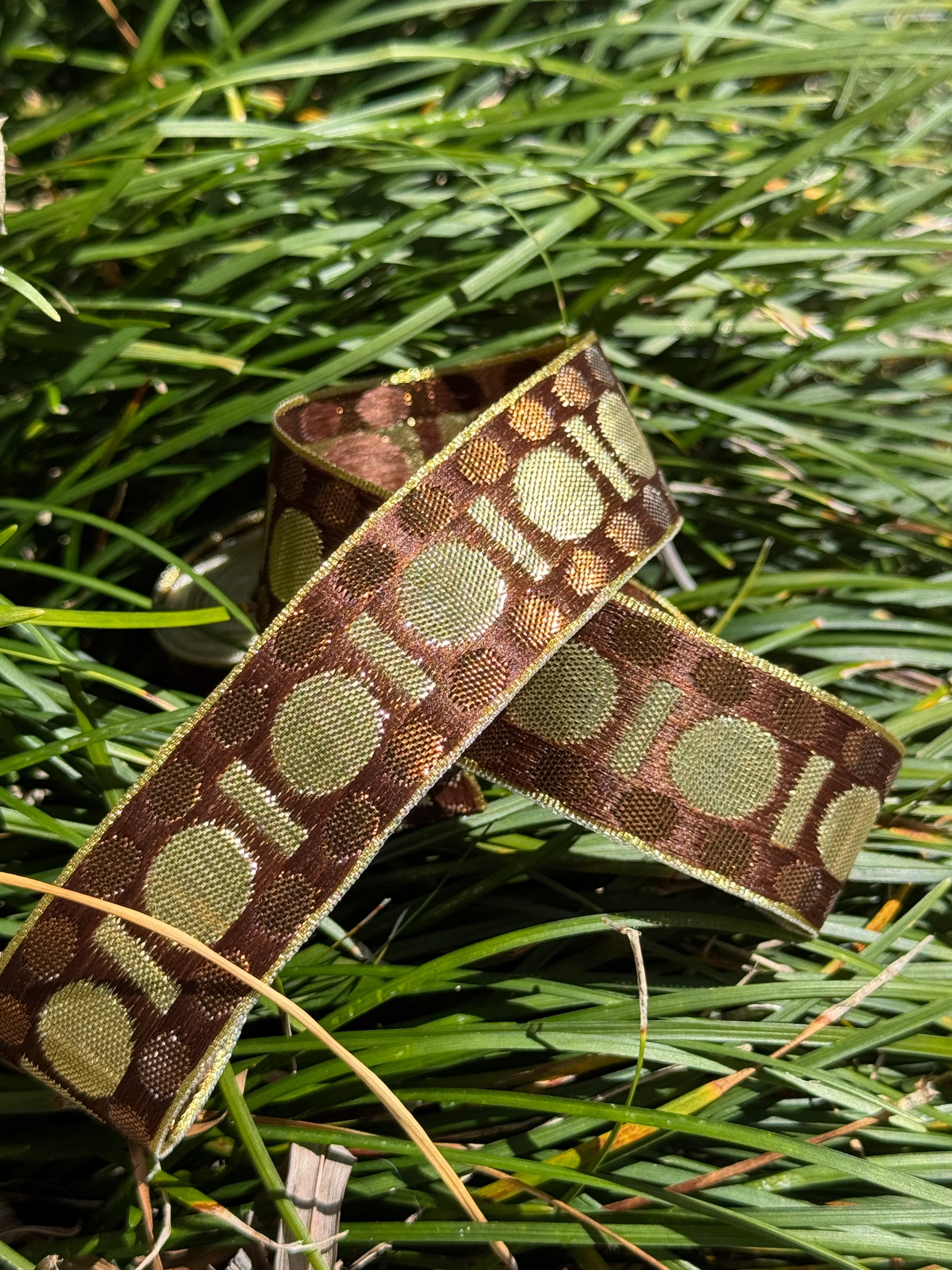 Tan Ribbon Branded Brown/Tan Ribbon Options – Lead On