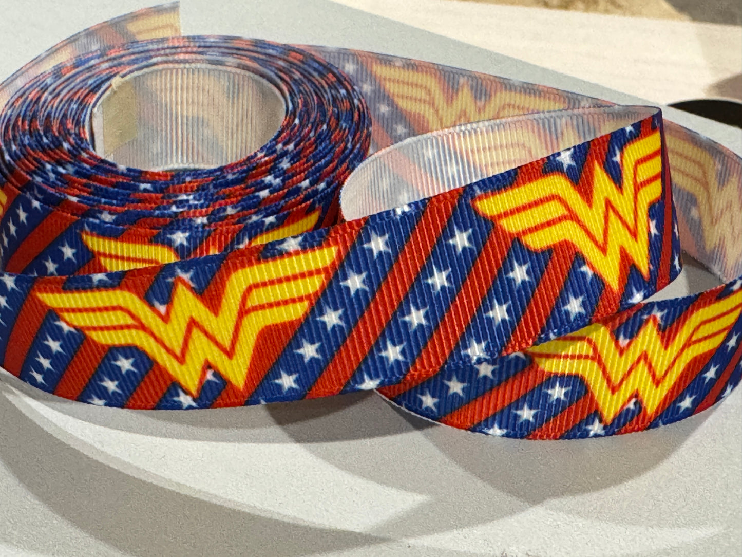 Super Hero Ribbon Options