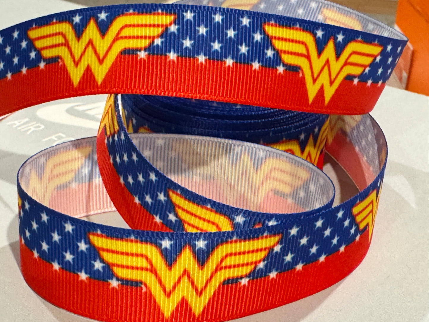 Super Hero Ribbon Options