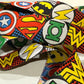 Super Hero Ribbon Options