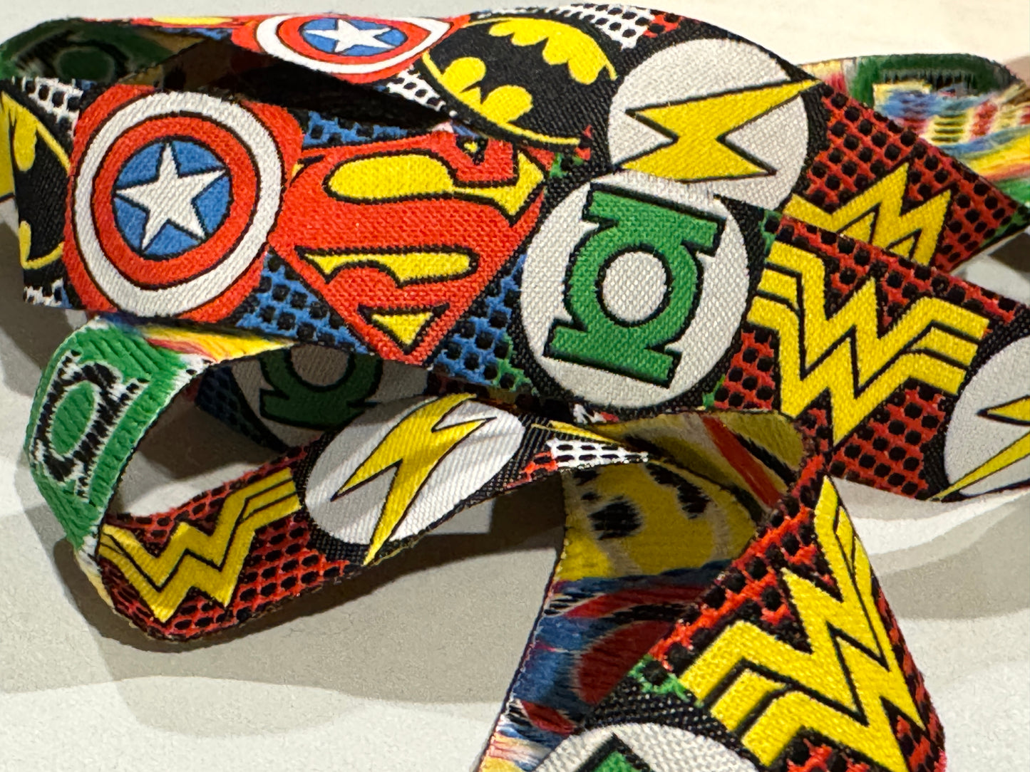 Super Hero Ribbon Options