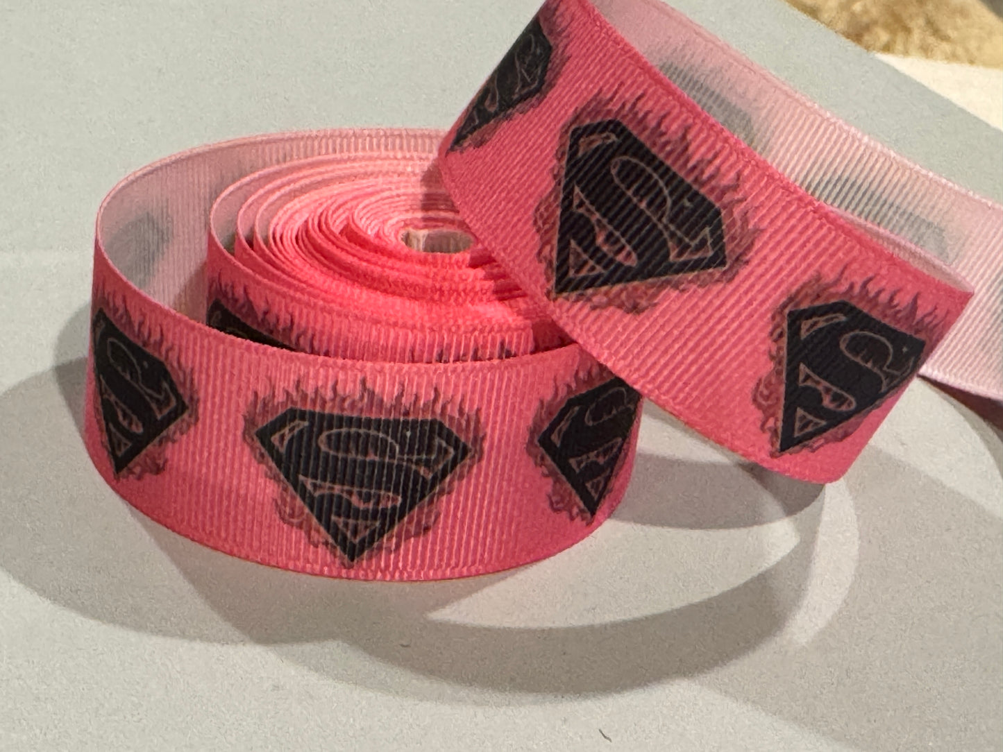 Super Hero Ribbon Options