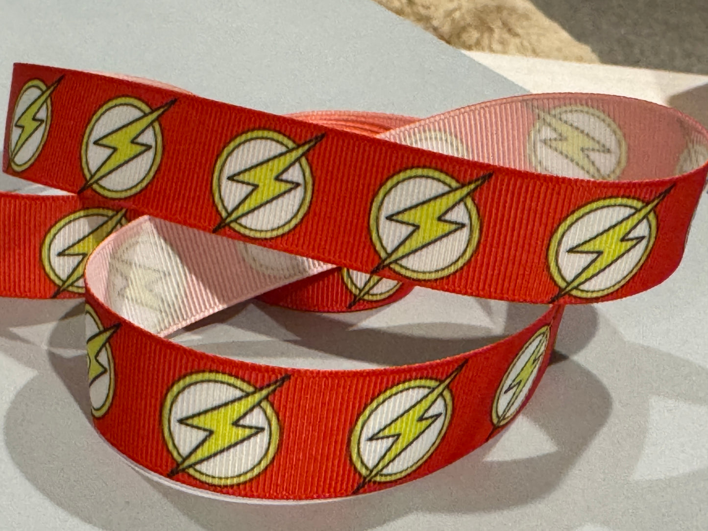 Super Hero Ribbon Options