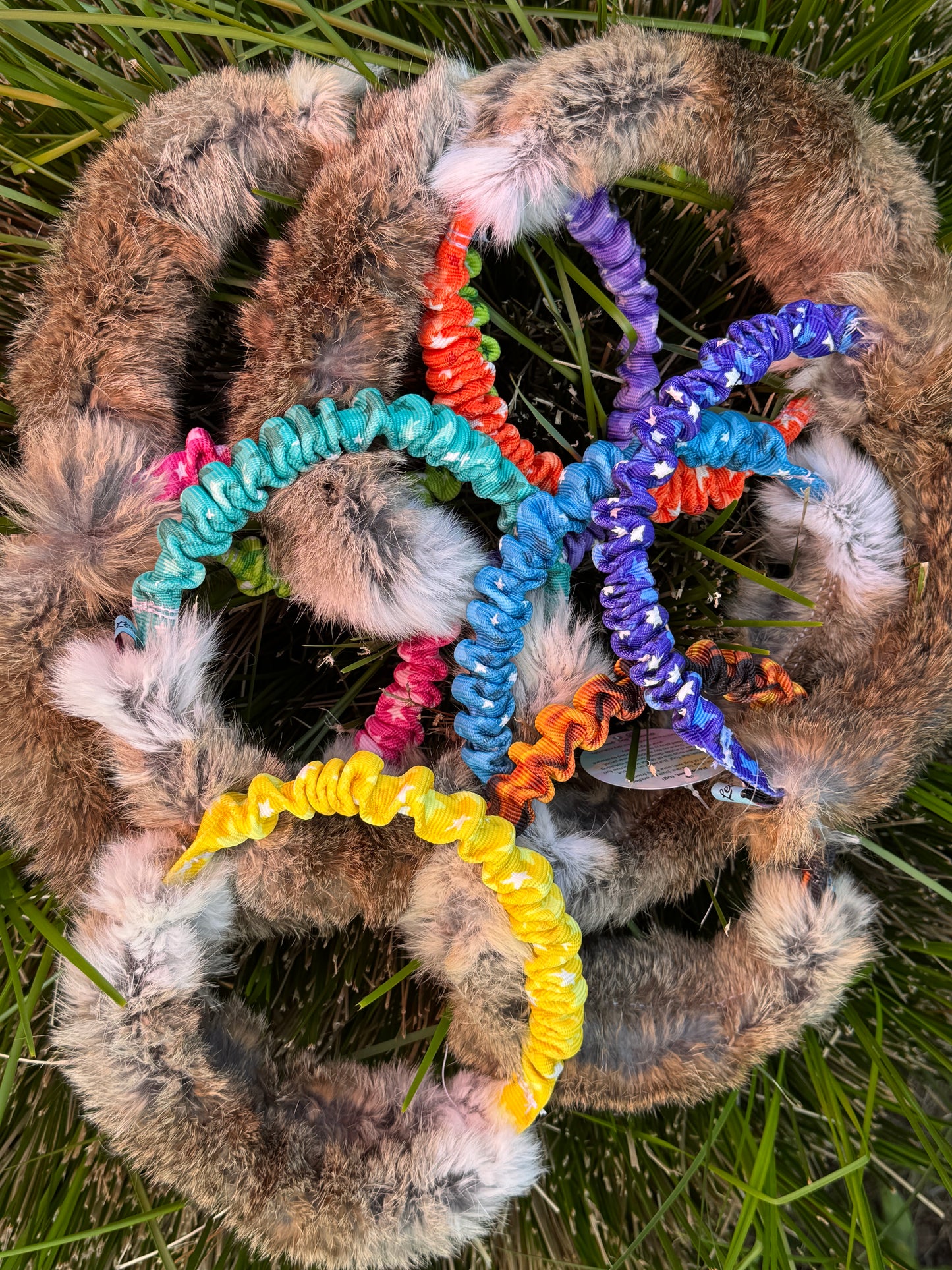 Rabbit Hide Bungee Ring Tugs