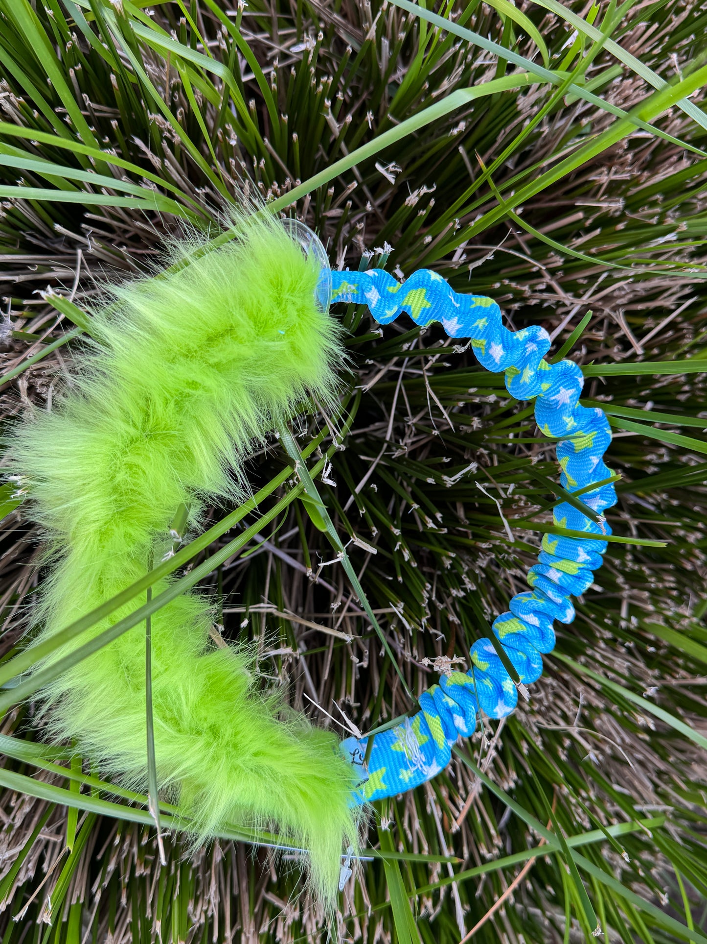 Faux Fur Bungee Ring Tugs