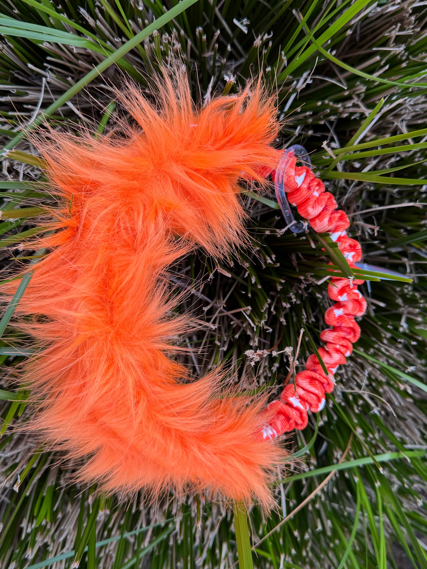 Faux Fur Bungee Ring Tugs