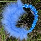 Faux Fur Bungee Ring Tugs