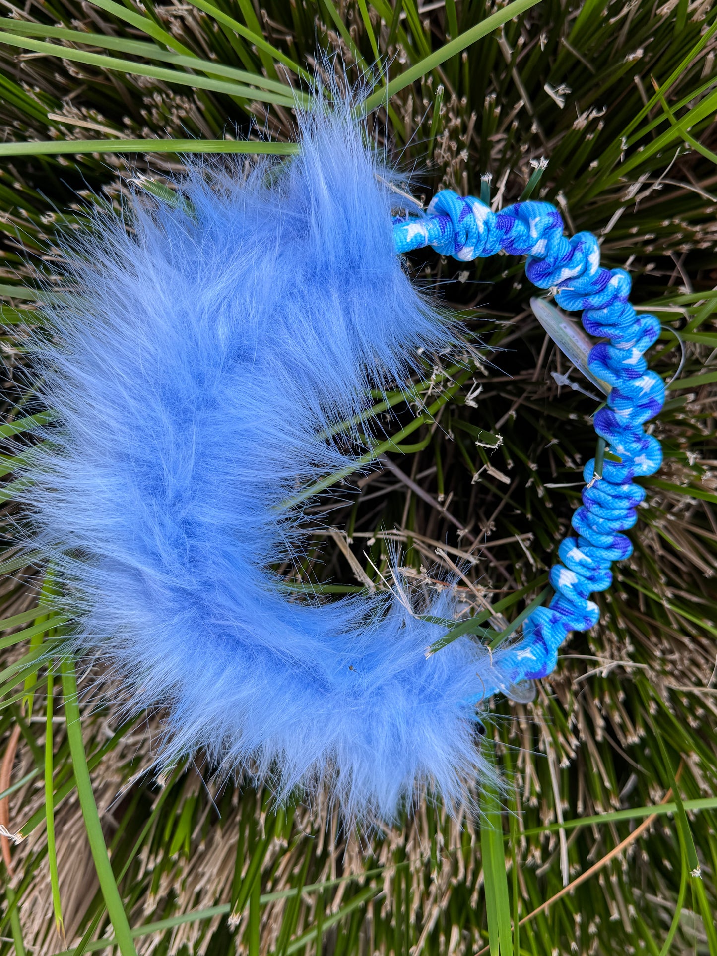 Faux Fur Bungee Ring Tugs