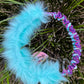 Faux Fur Bungee Ring Tugs