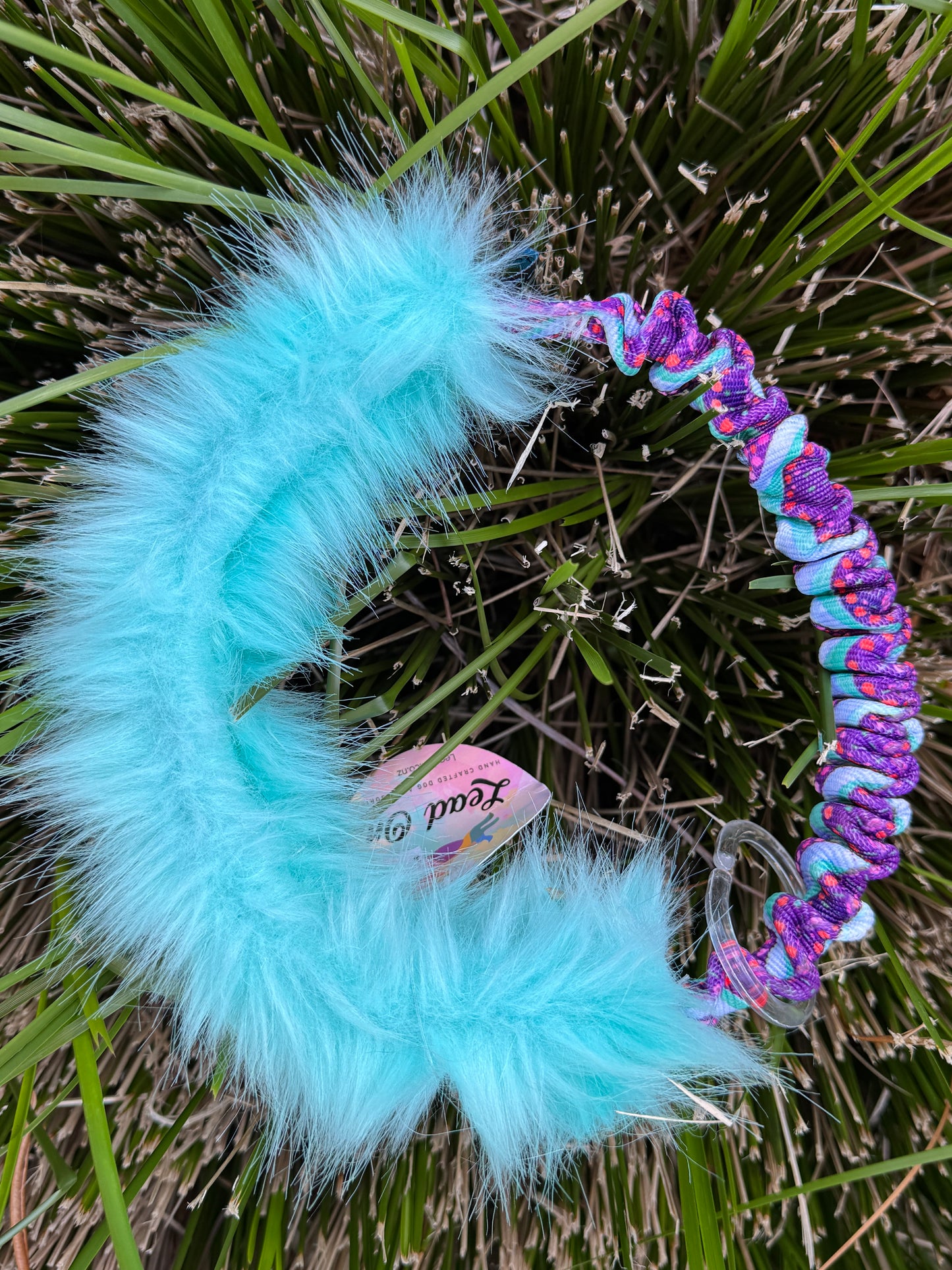 Faux Fur Bungee Ring Tugs