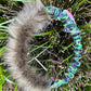 Faux Fur Bungee Ring Tugs