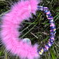 Faux Fur Bungee Ring Tugs