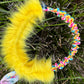 Faux Fur Bungee Ring Tugs