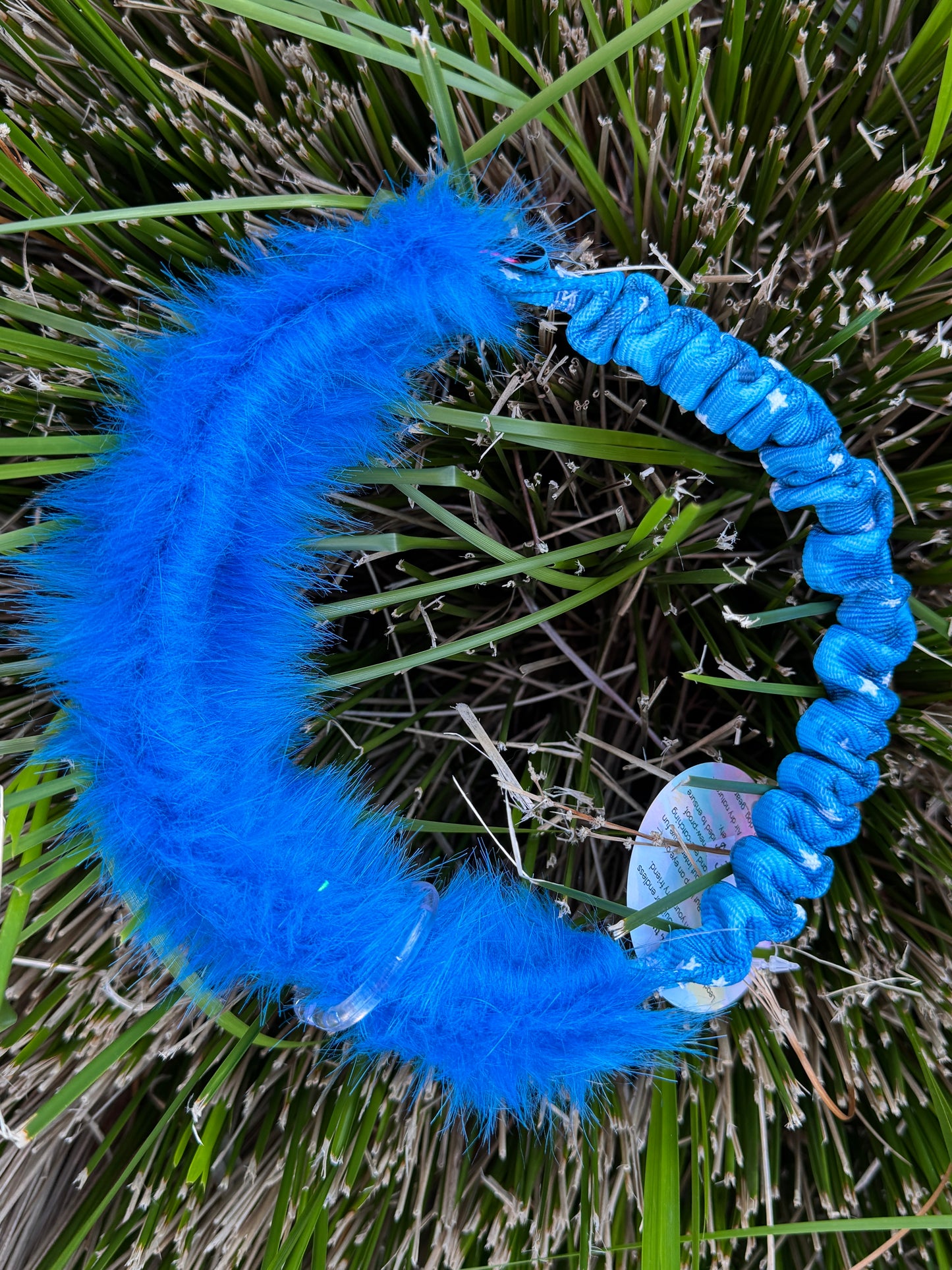 Faux Fur Bungee Ring Tugs