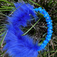 Faux Fur Bungee Ring Tugs