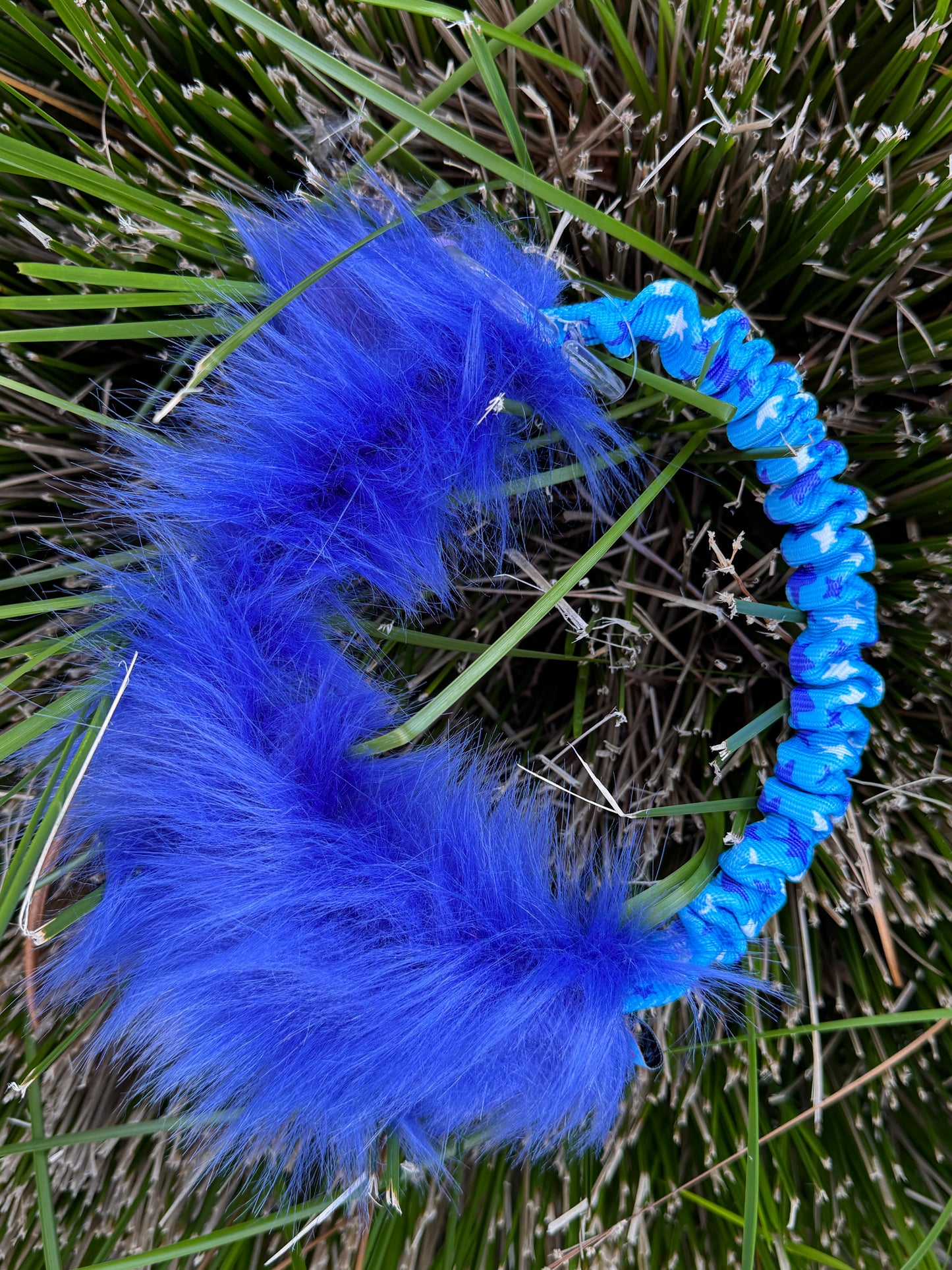 Faux Fur Bungee Ring Tugs