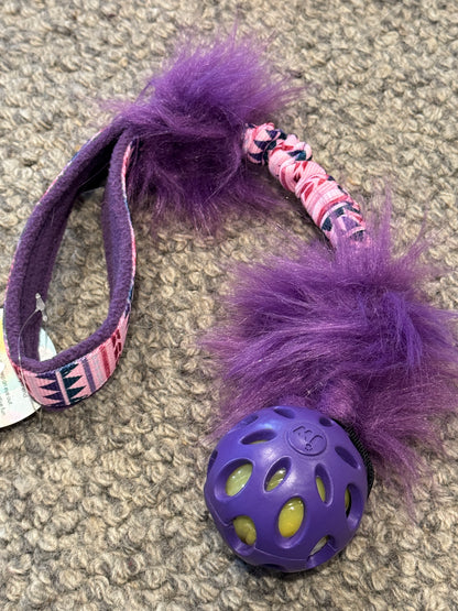 JW Crackle Ball Tugs