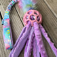 JW Roller Ball Tugs - Octopus Crinkle/Squeak stuffed