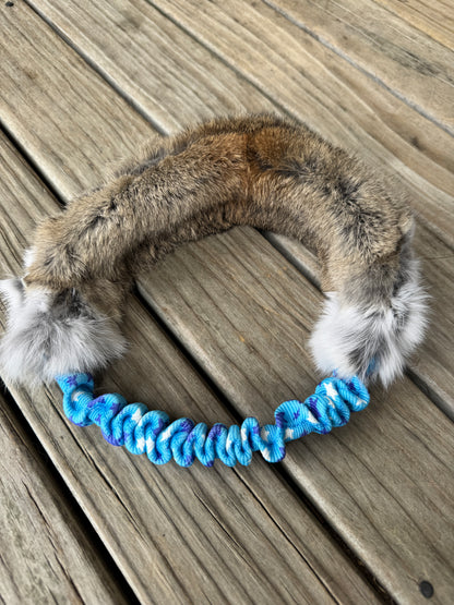Rabbit Hide Bungee Ring Tugs